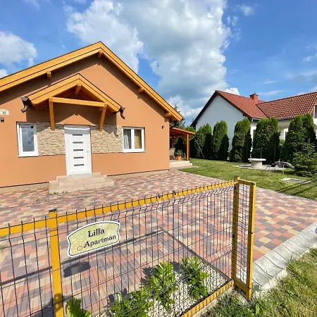 Lejlighed Lilla Balatonkeresztúr